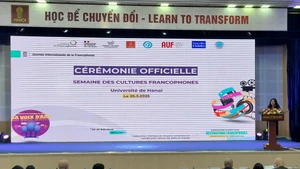 La Semaine des cultures francophones à l’Université de Hanoï 