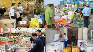 Le Premier ministre vietnamien a demandé d'intensifier les opérations de lutte et de sanctionner sévèrement les fonctionnaires, agents et officiers soupçonnés de corruption, de manquements à la déontologie ou de complicité avec les auteurs d'infractions. Photo : VNA.