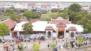 Le sanctuaire de Ba Chua Muoi. Photo : VNA.