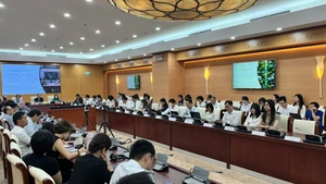 Une vue générale du séminaire. Photo : VOV