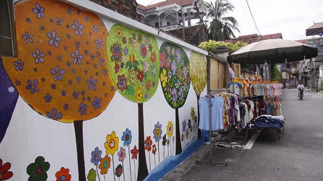 Originalité de la première fresque de rue à Hanoi ảnh 5 Originalité de la première fresque de rue à Hanoi ảnh 5