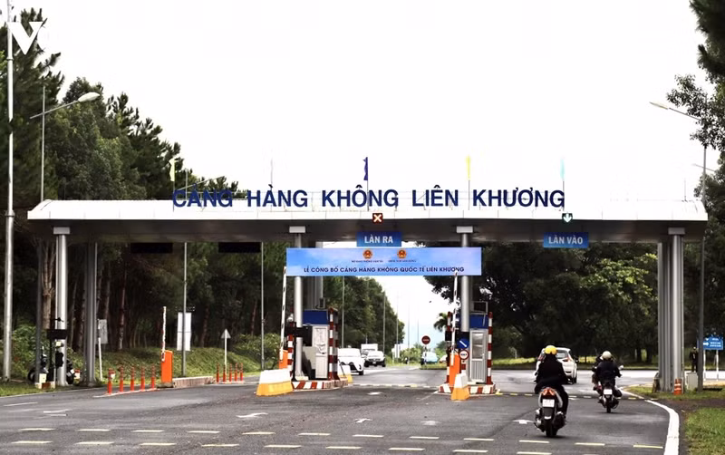 L'aéroport international de Lien Khuong devrait reprendre ses activités le 19 août 2026.