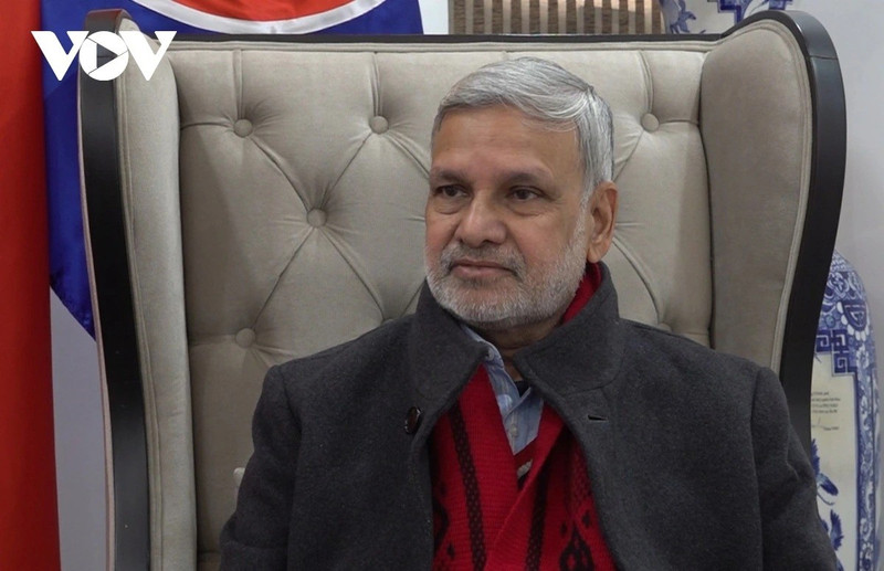 Le professeur Chintamani Mahapatra, chercheur à l’Institut de recherche Indo‑Pacifique Kalinga (Inde). Photo : VOV.