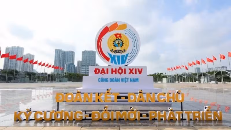 Le XIVe Congrès de la Confédération générale du travail du Vietnam se tient du 3 au 5 juin à Hanoï.