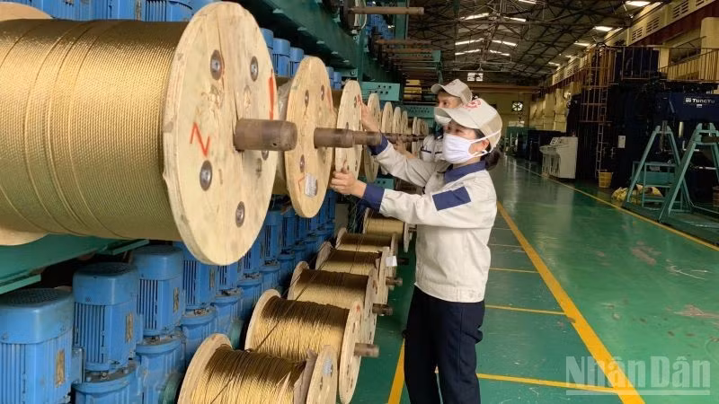 La production industrielle enregistre de nombreux signaux positifs marqués.