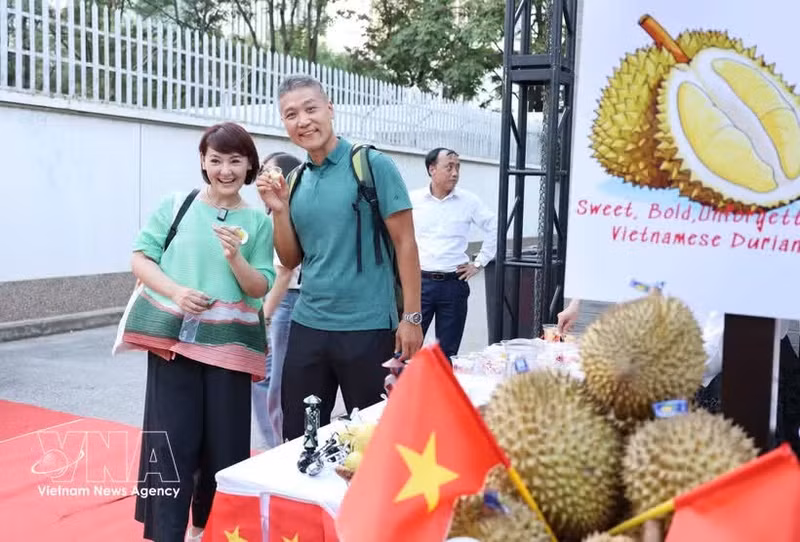 Les fruits vietnamiens sont de plus en plus prisés en Chine