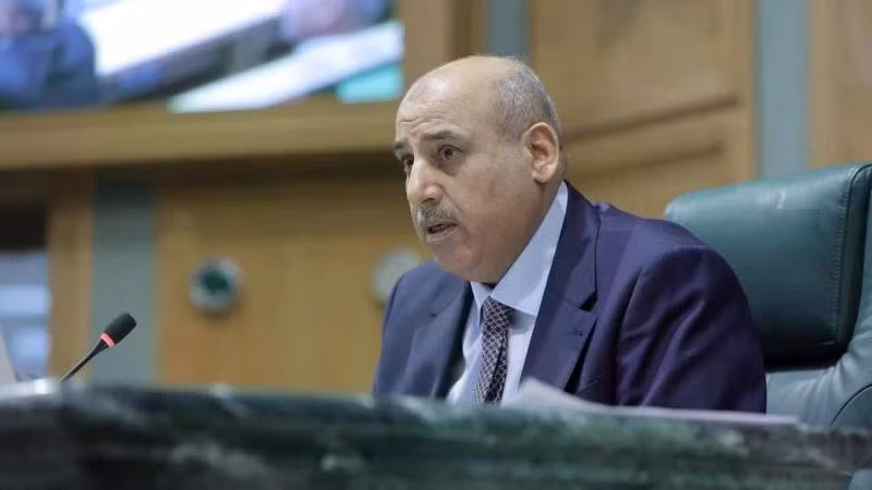 Le président de la Chambre des représentants du Royaume hachémite de Jordanie, Mazen Turki El Qadi. Photo : https://thearabweekly.com/