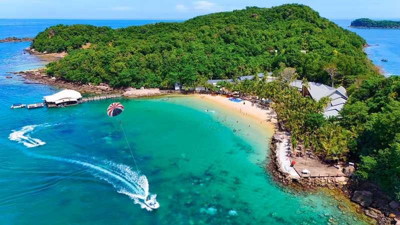 Phu Quoc s’impose comme une destination en forte progression auprès des touristes sud-coréens. Photo : VGP.