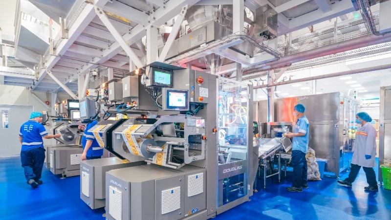 L’usine PepsiCo de Ninh Binh représente un investissement total de près de 90 millions de dollars. 