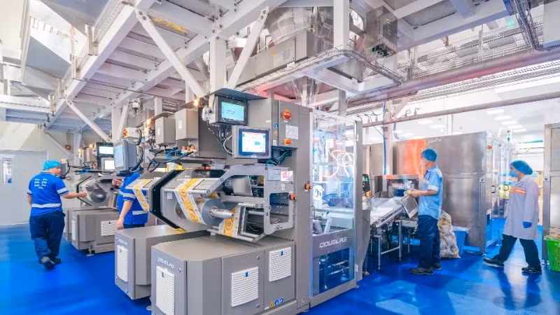 L’usine PepsiCo de Ninh Binh représente un investissement total de près de 90 millions de dollars. 