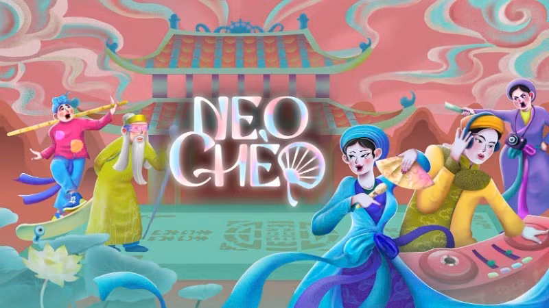 « Neo Chèo » est un projet de communication consacré à la promotion et à la redécouverte du théâtre traditionnel vietnamien Chèo.