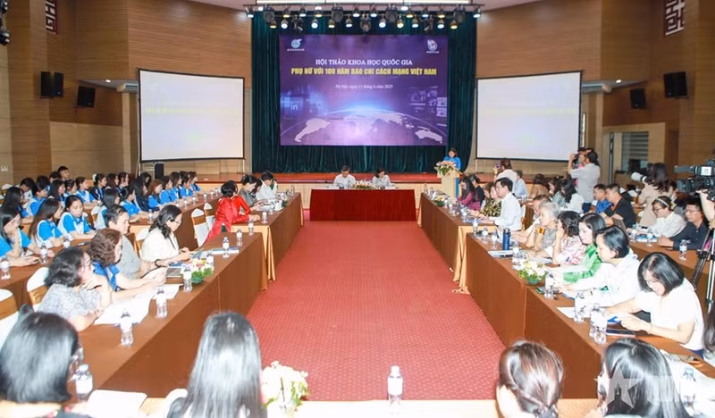 Vue générale du colloque. 