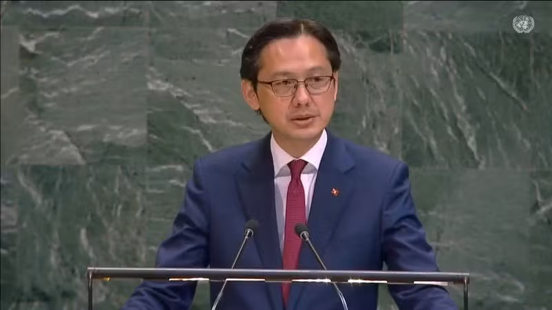 L’ambassadeur Do Hung Viet, chef de la Mission permanente du Vietnam auprès des Nations unies. 