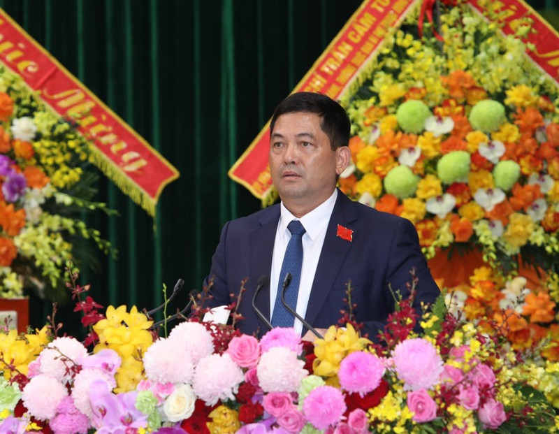 Nguyen Hong Thai, secrétaire du Comité du Parti de Bac Ninh. Photo : VNA. 