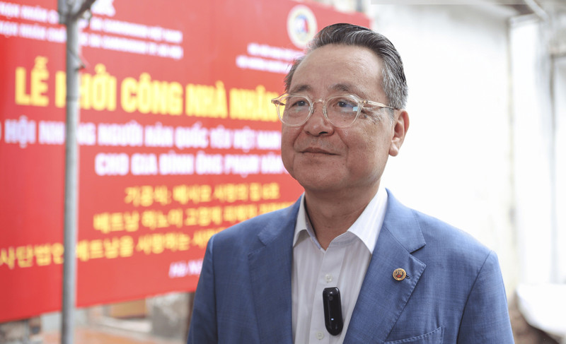 Chang Ho Ick, président de l’Association des Sud-coréens amoureux du Vietnam