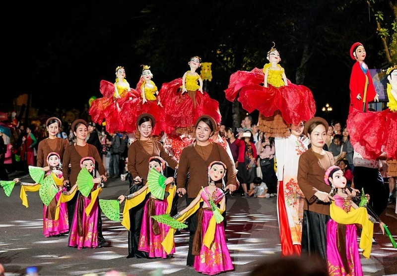 Le festival Thang Long - Hanoi 2025. Photo : VNA. 