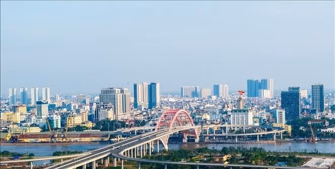 Vue panoramique de la ville de Hai Phong. Photo : VNA