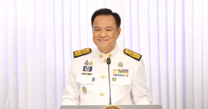 Le Premier ministre thaïlandais, Anutin Charnvirakul. Photo : Xinhua/VNA. 