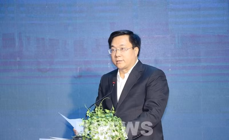 Tran Duy Dong, président du Comité populaire provincial de Phu Tho : Photo : BNEWS/VNA. 