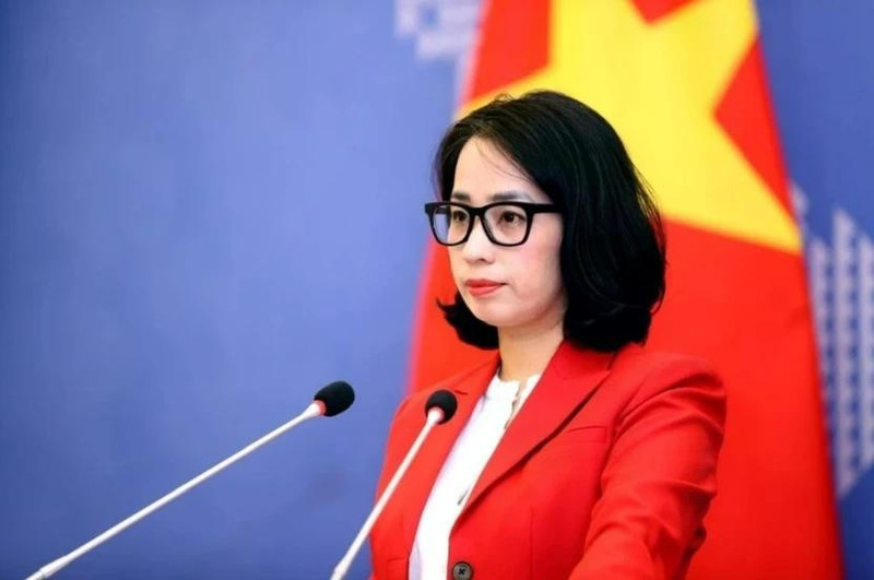 Pham Thu Hang, porte-parole du ministère vietnamien des Affaires étrangères. Photo : Ministère des Affaires étrangères.