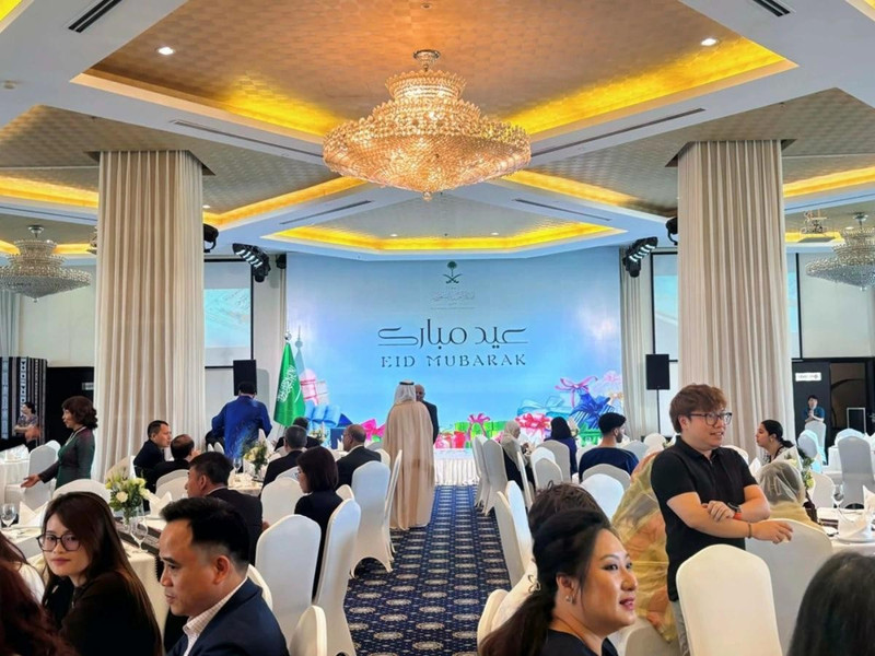 Les ambassades des pays arabes et musulmans au Vietnam célèbrent l’Eid al-Fitr 