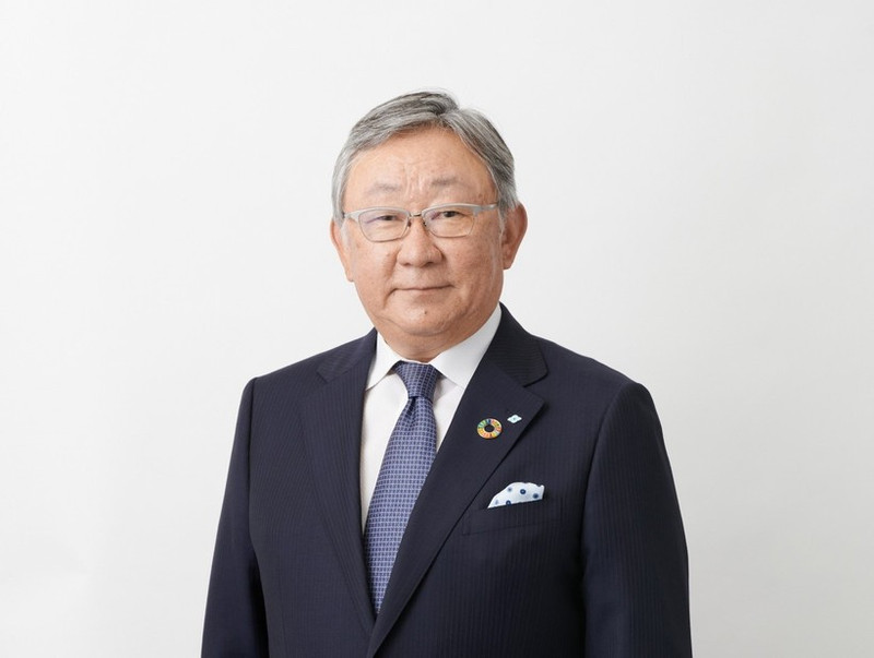 M. Toshikazu Nambu, directeur exécutif du programme interministériel d’innovation stratégique au sein du Bureau du Cabinet du Japon, et vice-président du groupe Sumitomo.