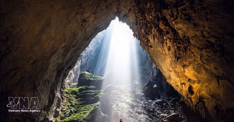 La grotte Son Doong. Photo: VNA 