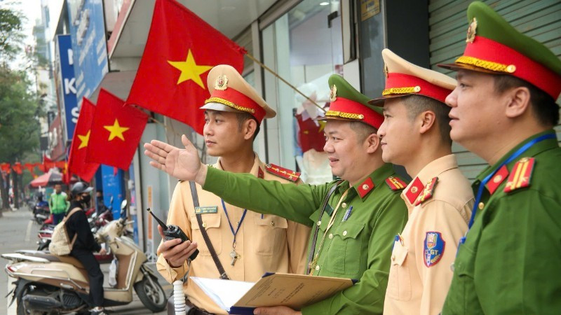 Les forces compétentes coordonnent leurs actions afin d’assurer la sécurité et la fluidité du trafic sur les axes routiers au service de la journée électorale.