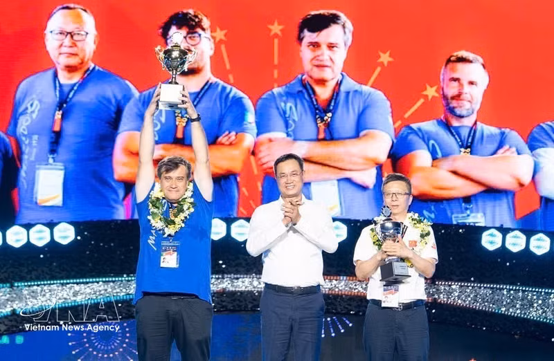 Le Portugal remporte le Festival international de feux d'artifice de Da Nang 2026. Photo : VNA. 