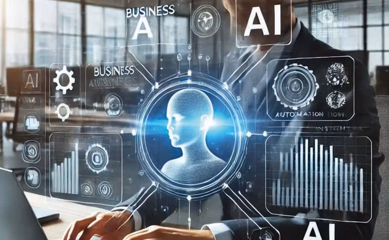 Le taux de croissance de l’adoption de l’IA dans les entreprises vietnamiennes atteint 39 %. Image d’illustration.