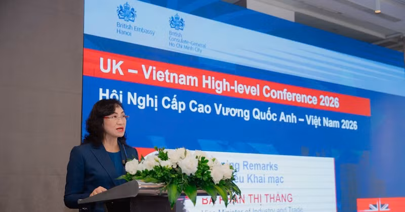 La vice-ministre de l’Industrie et du Commerce, Phan Thi Thang. Photo : moit.gov.vn 