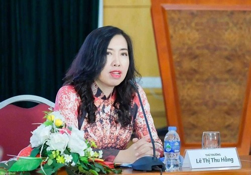 La vice-ministre des Affaires étrangères Le Thi Thu Hang. Photo : Ministère des Affaires étrangères 