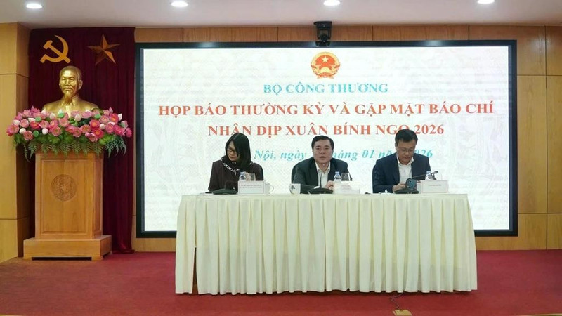 Conférence de presse du ministère de l’Industrie et du Commerce sur le 6ème cycle de négociations sur les droits de douane réciproques avec les États-Unis.