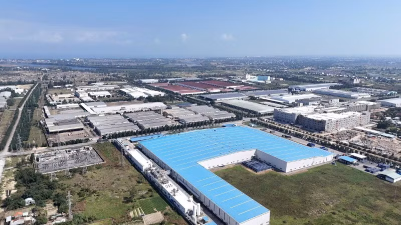  Zone industrielle de Dien Nam–Dien Ngoc, à Da Nang. Photo : ANH KHANG. 