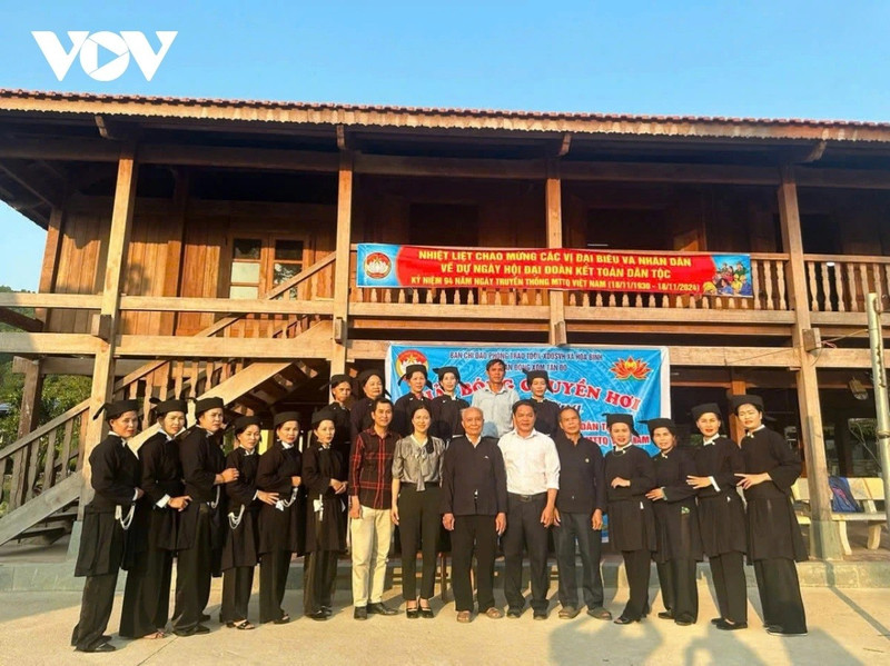 Le club de chant Sli est devenu une source de fierté pour les habitants du hameau de Tan Do.