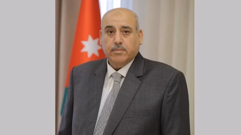 Le président de la Chambre des représentants du Royaume hachémite de Jordanie, Mazen Turki El Qadi. Photo : representatives.jo