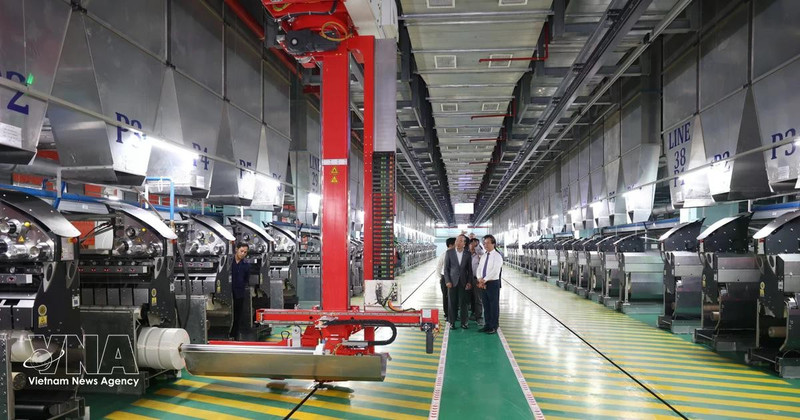 En 2025, Phu Tho a mobilisé environ 1,51 milliard de dollars d’IDE et près de 10 milliards de dollars d’investissements domestiques. Photo: VNA 