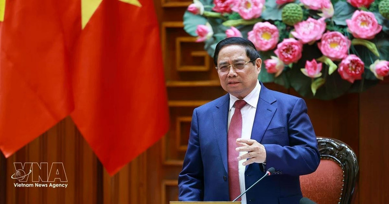 Le Premier ministre Pham Minh Chinh. Photo : VNA. 