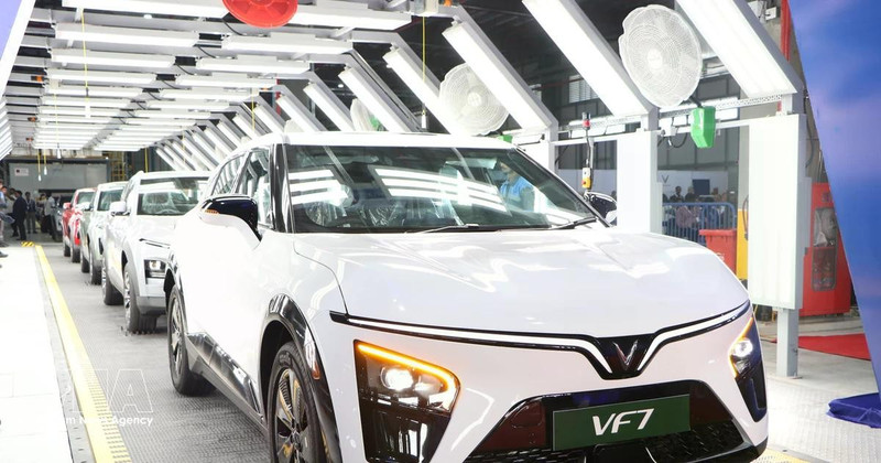 VinFast enregistre des résultats records en 2025. Photo : VNA. 