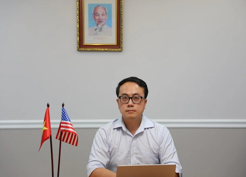 Do Ngoc Hung, conseiller commercial et chef du service commercial de l’ambassade du Vietnam aux États-Unis. Photo : congthuong