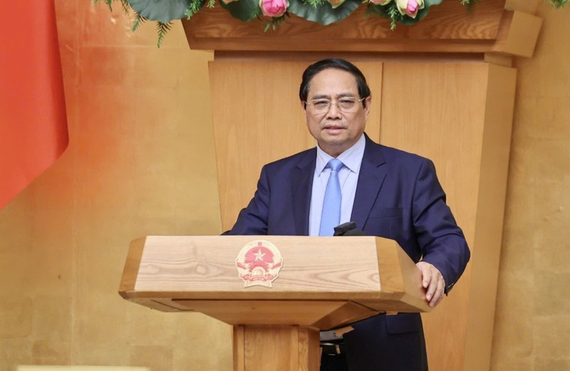 Le Premier ministre Pham Minh Chinh.