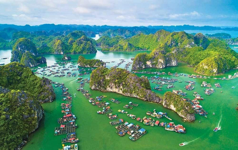 L'archipel de Cat Ba (ville de Hai Phong, au Nord-Est du Vietnam) a été sélectionné comme décor principal pour une série télévisée de neuf épisodes, adaptée du célèbre jeu en ligne League of Legends. Photo : baodautu.vn 
