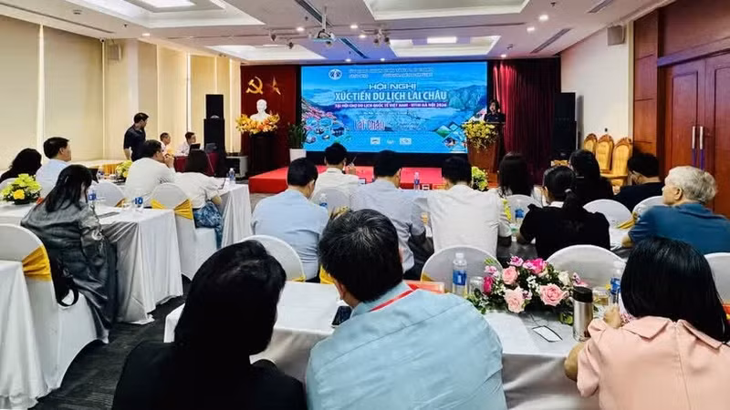 La conférence de promotion touristique de la province de Lai Chau s’est tenue sous le thème « Grandeur des nuages, richesse des identités ».