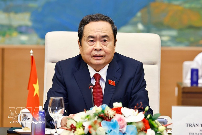 Le président de l'AN Tran Thanh Man. Photo : VNA. 