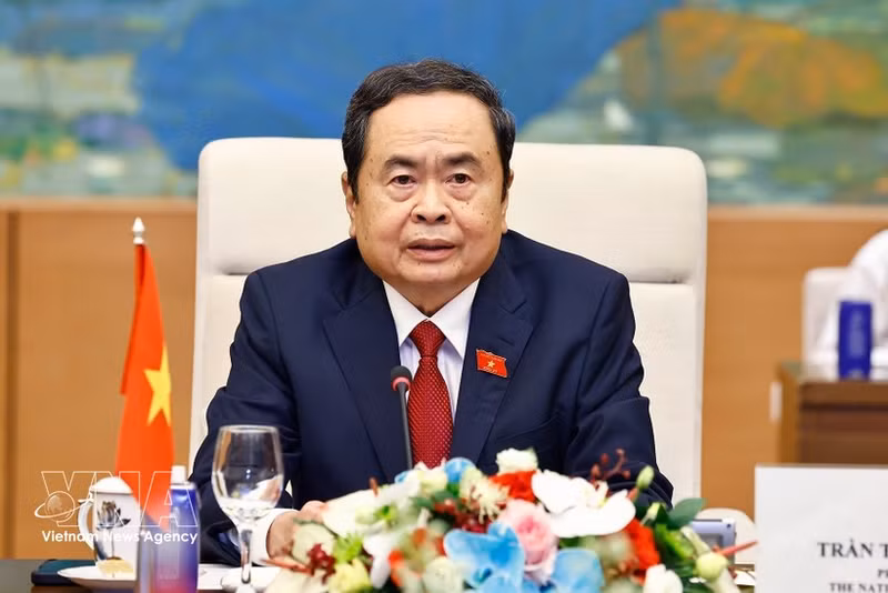 Le président de l'AN Tran Thanh Man. Photo : VNA. 