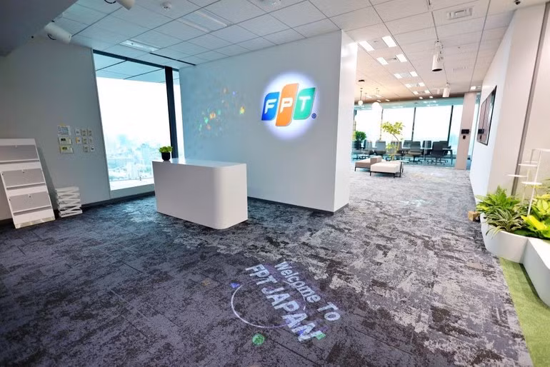 Les bureaux de FPT au Japon.