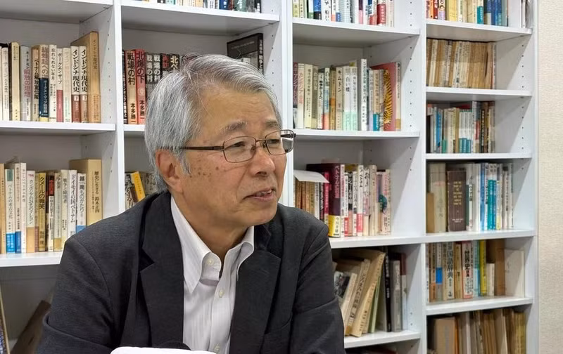 Le journaliste japonais Toshifumi Kitagawa. Photo : VNA. 