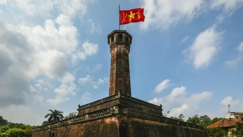 La Tour du Drapeau de Hanoï est une fierté pour les habitants de la capitale. 