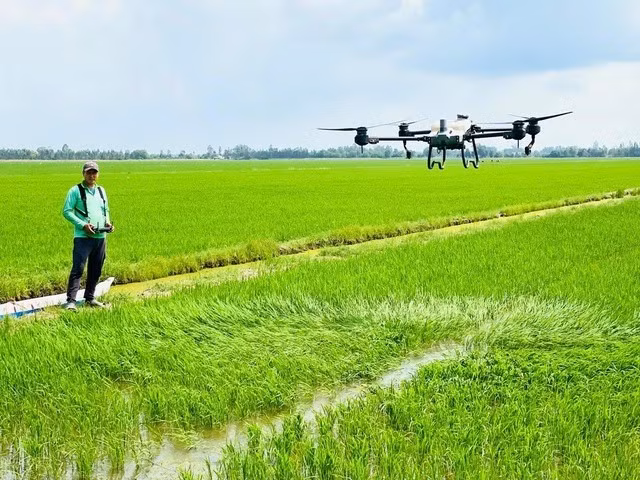 L’innovation est ainsi identifiée comme un levier permettant de « franchir les obstacles du développement », tandis que la transformation numérique offrirait au Vietnam la possibilité de réduire l’écart avec les économies avancées. Photo: thanhnien.vn