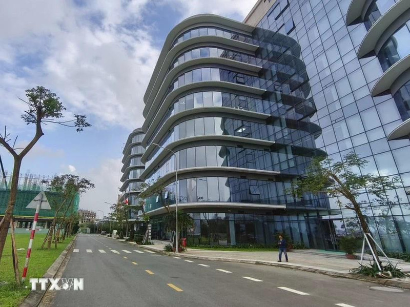 Le siège social du CFI de Da Nang se trouve dans le parc logiciel, quartier de Hai Chau. Photo : VNA.